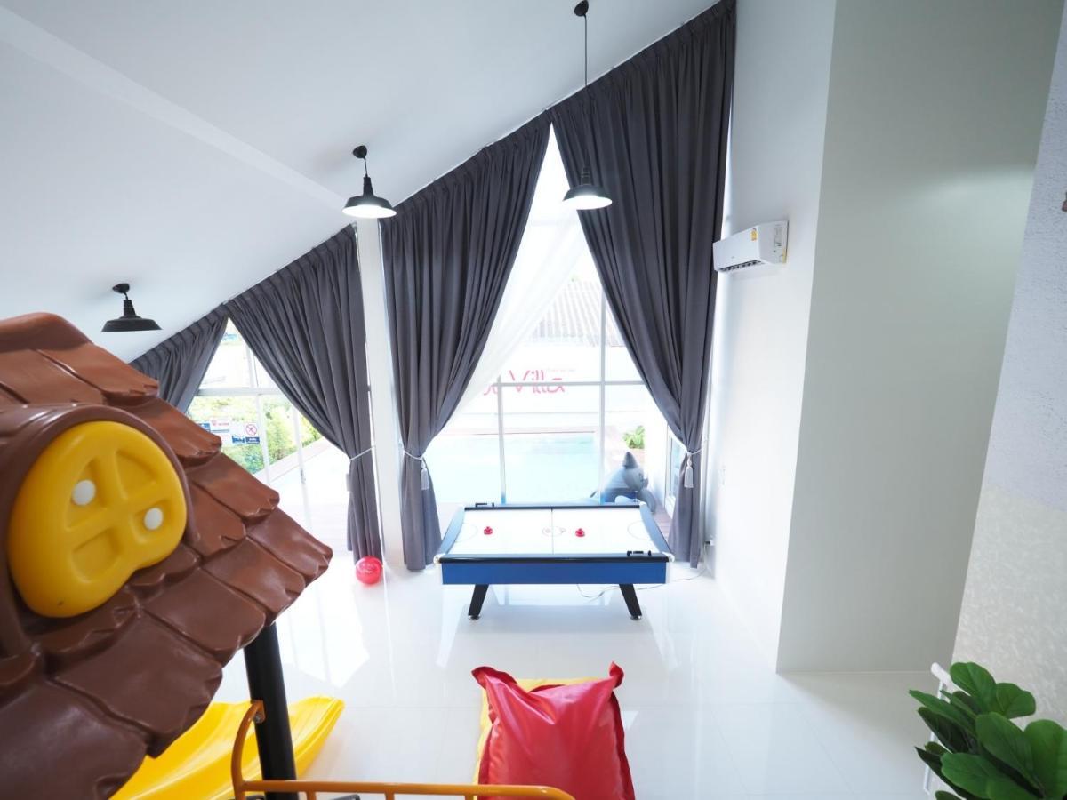 Pool Villa 3 Bedroom 10 Persons 5-Min To Tiger Zoo - Njoy Pool Villa راشا سي المظهر الخارجي الصورة