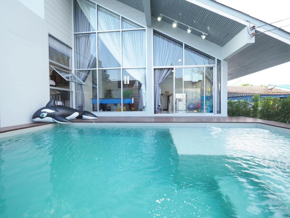 Pool Villa 3 Bedroom 10 Persons 5-Min To Tiger Zoo - Njoy Pool Villa راشا سي المظهر الخارجي الصورة