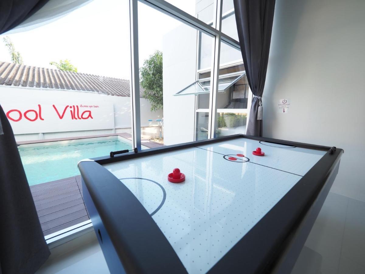 Pool Villa 3 Bedroom 10 Persons 5-Min To Tiger Zoo - Njoy Pool Villa راشا سي المظهر الخارجي الصورة
